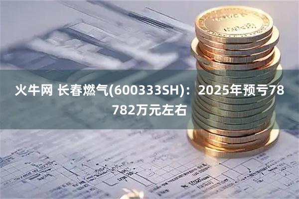 火牛网 长春燃气(600333SH)：2025年预亏78782万元左右