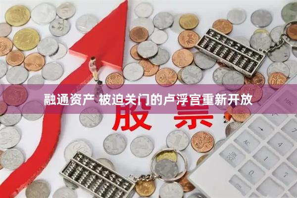 融通资产 被迫关门的卢浮宫重新开放