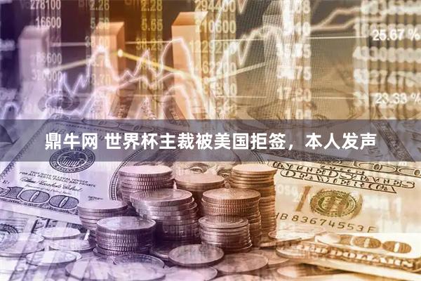 鼎牛网 世界杯主裁被美国拒签，本人发声
